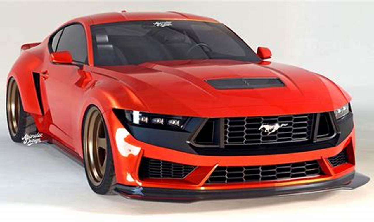 Wide Body Mustang 2024