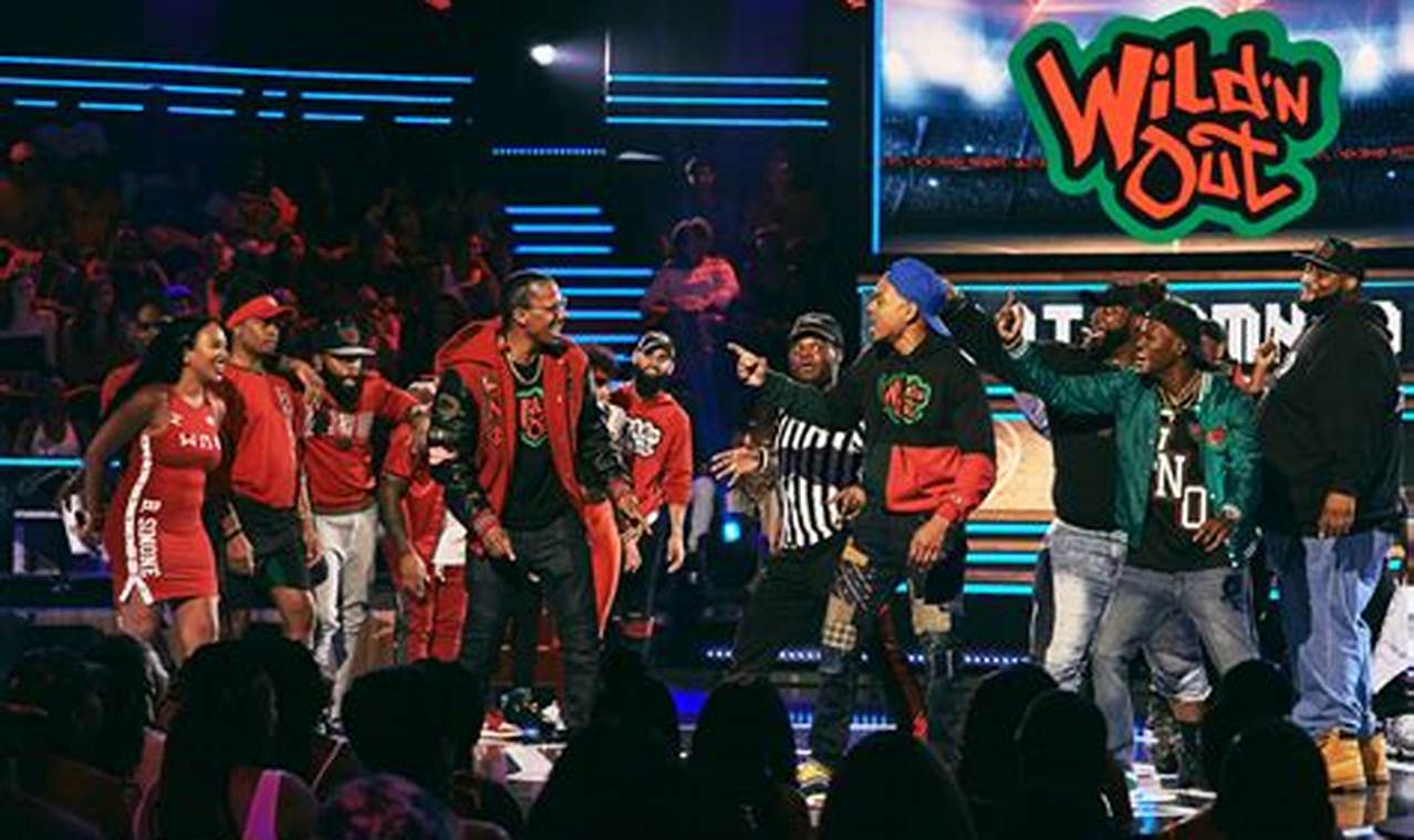 Wild 'N Out Cast 2024