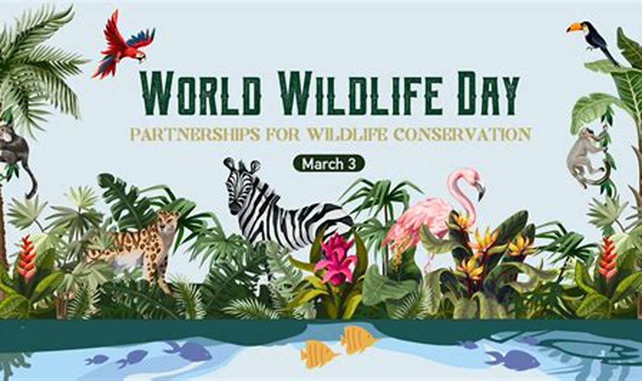 Wildlife Week 2024 Theme