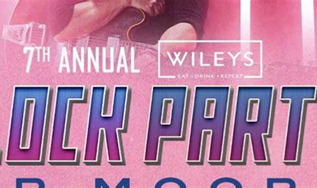 Wiley's Block Party 2024
