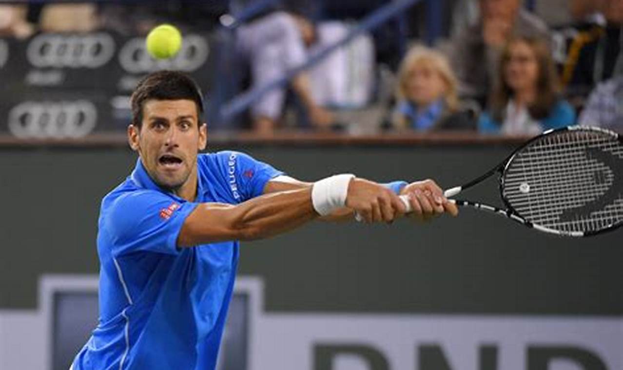 Will Djokovic Play Indian Wells 2024