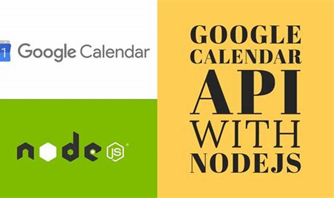 Will Google Charge For Calendar Api