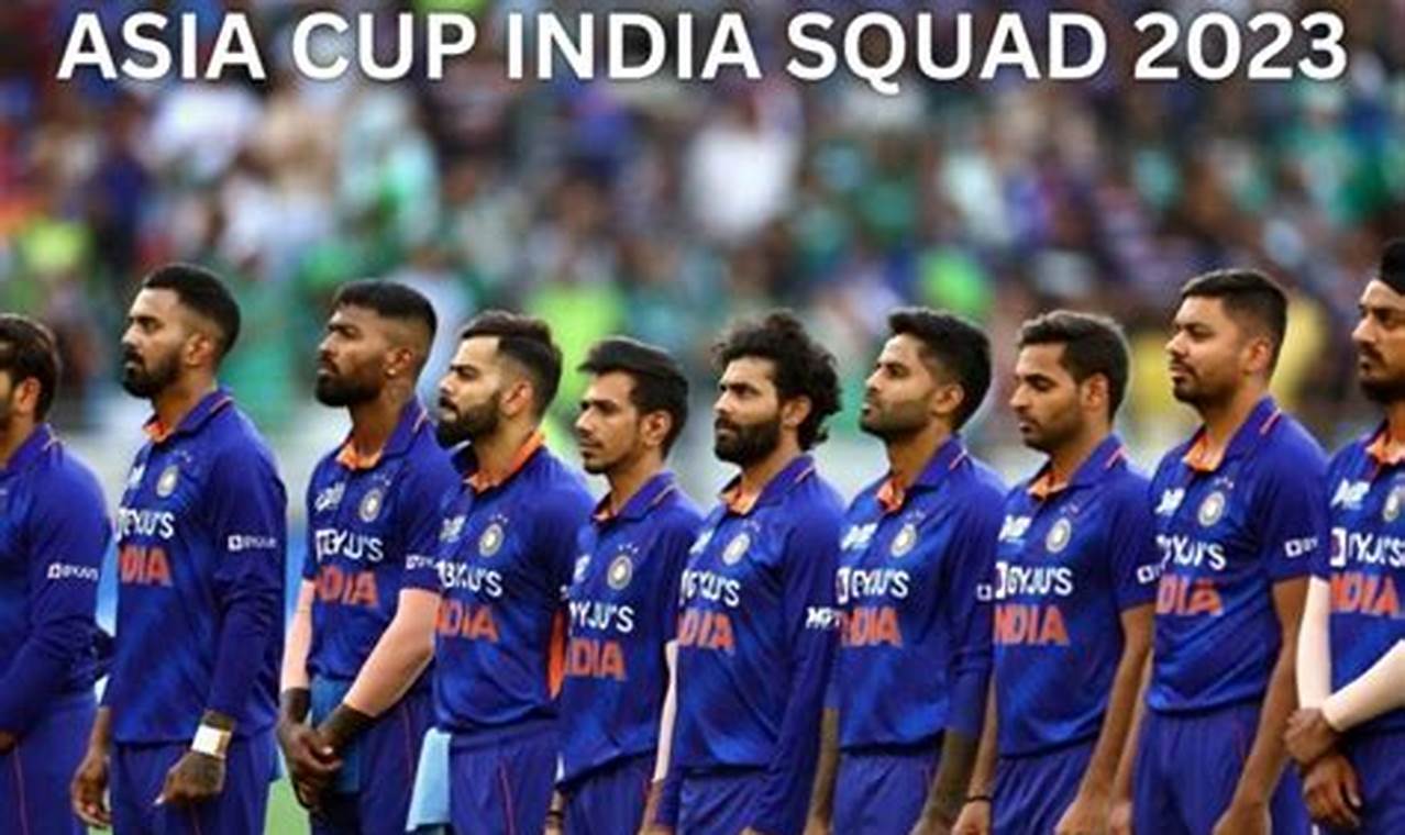 Will India Play Asia Cup 2024