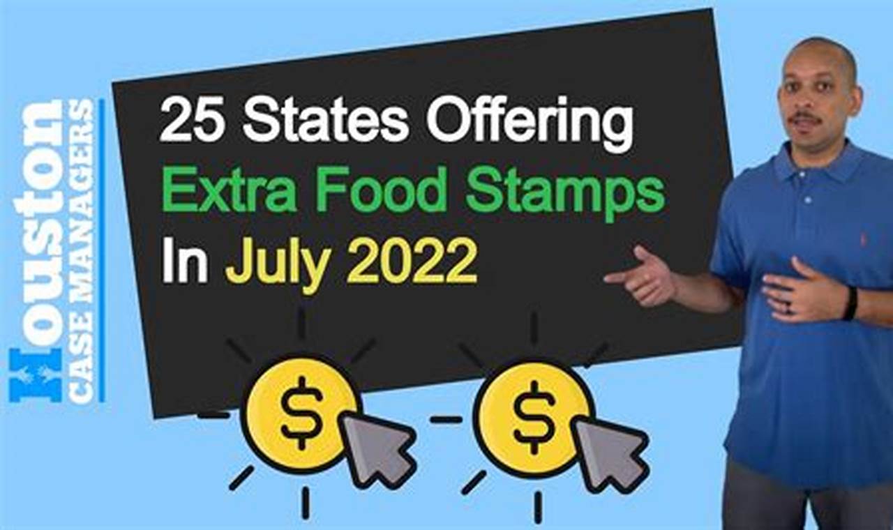 Will Louisiana Get Extra Food Stamps In 2024