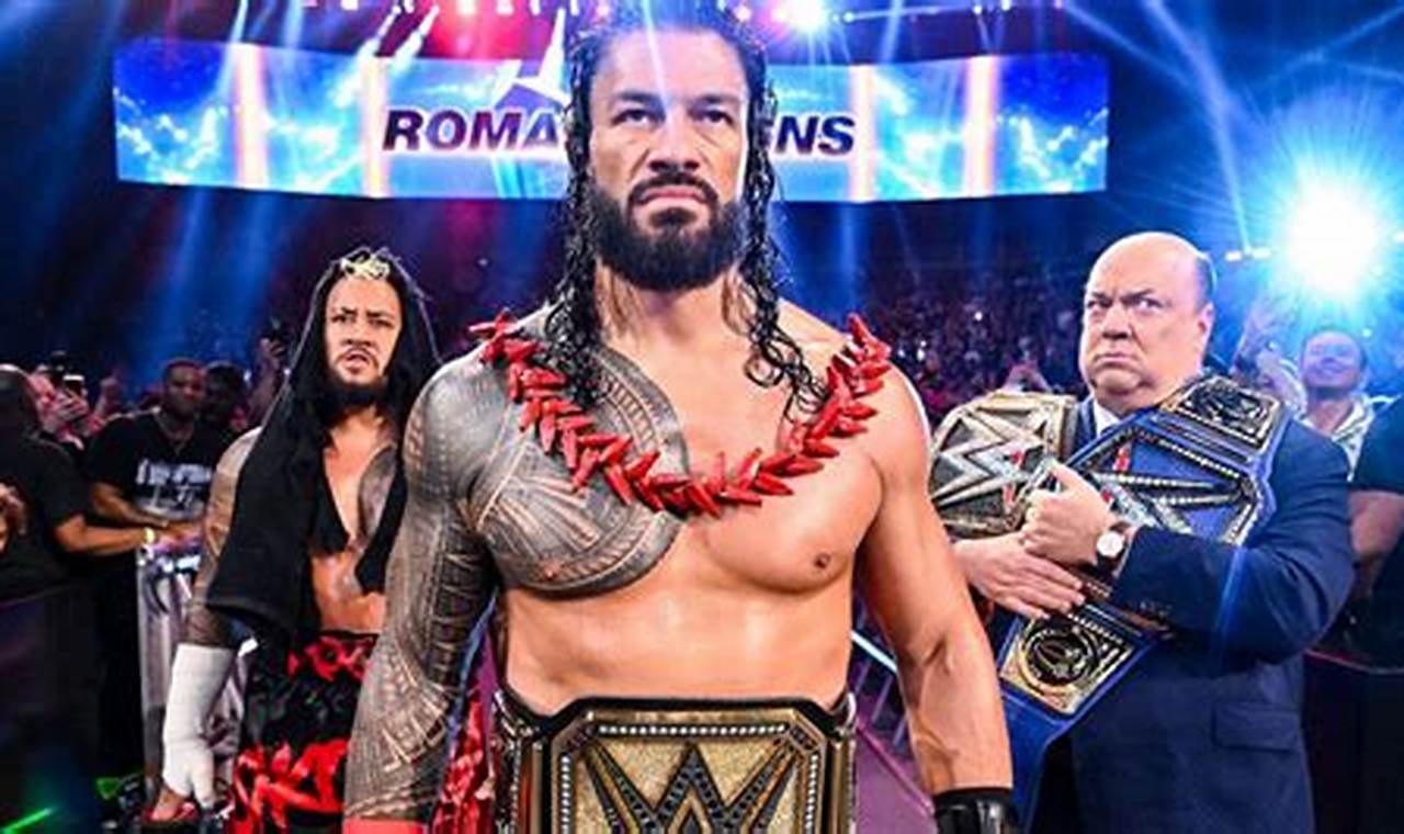 Will Roman Reigns Lose His Title In 2024