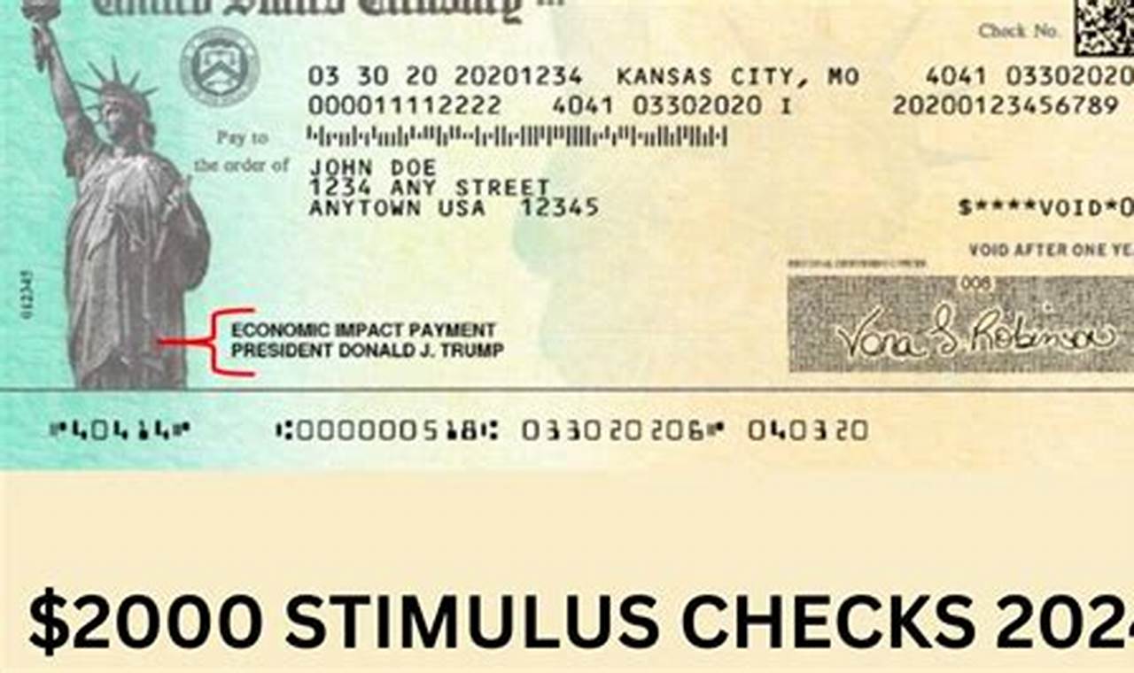 Will Seniors Get A Stimulus Check In 2024