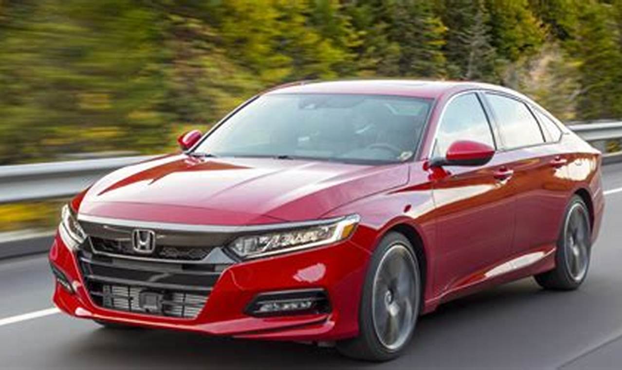 Will The 2024 Honda Accord Be Redesigned