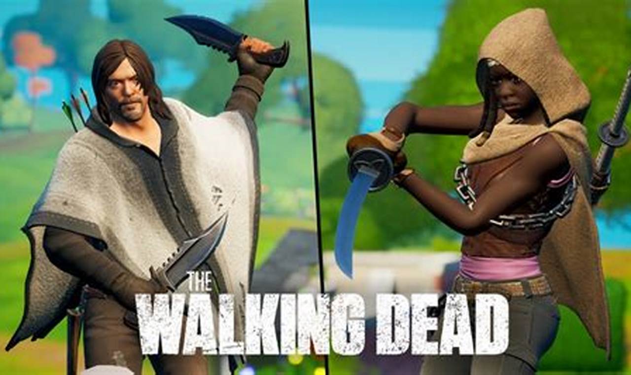 Will The Walking Dead Skins Come Back To Fortnite 2024