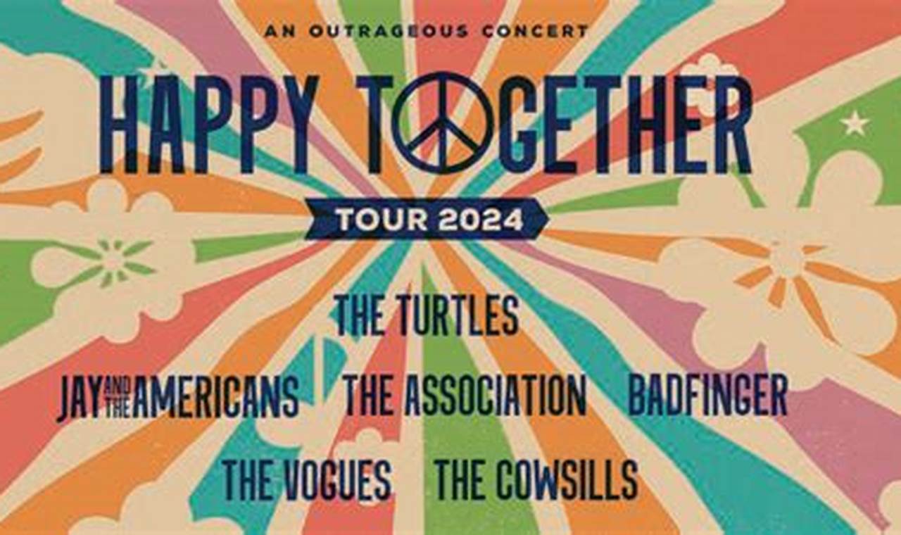 Will There Be A 2024 Happy Together Tour Setlist