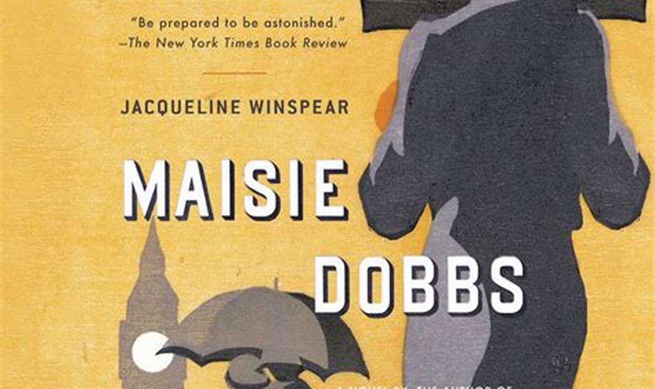 Will There Be A New Maisie Dobbs Book In 2024