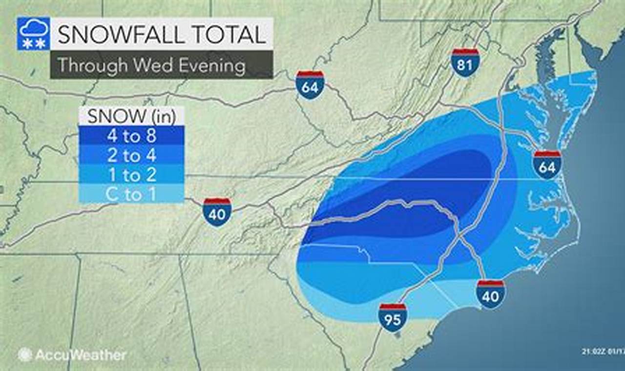 Will There Be Snow In Virginia 2024