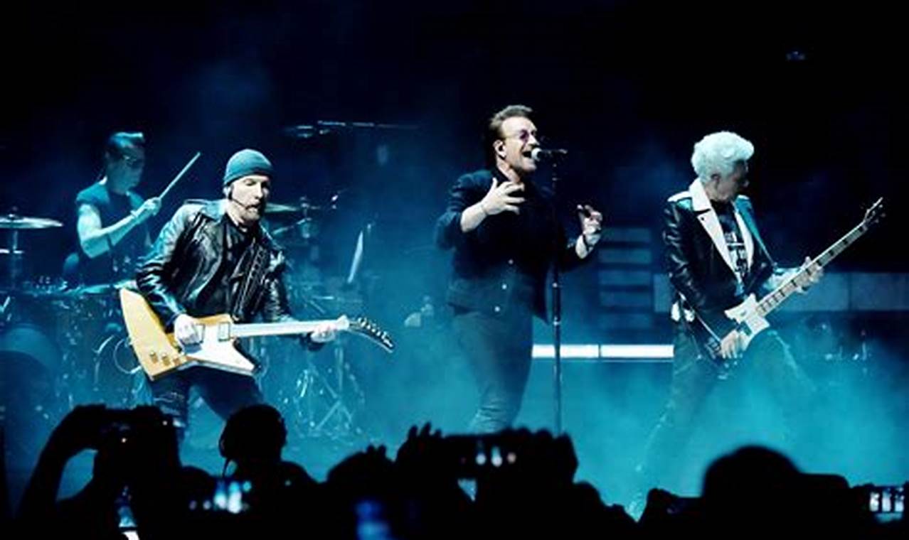 Will U2 Be Touring In 2024