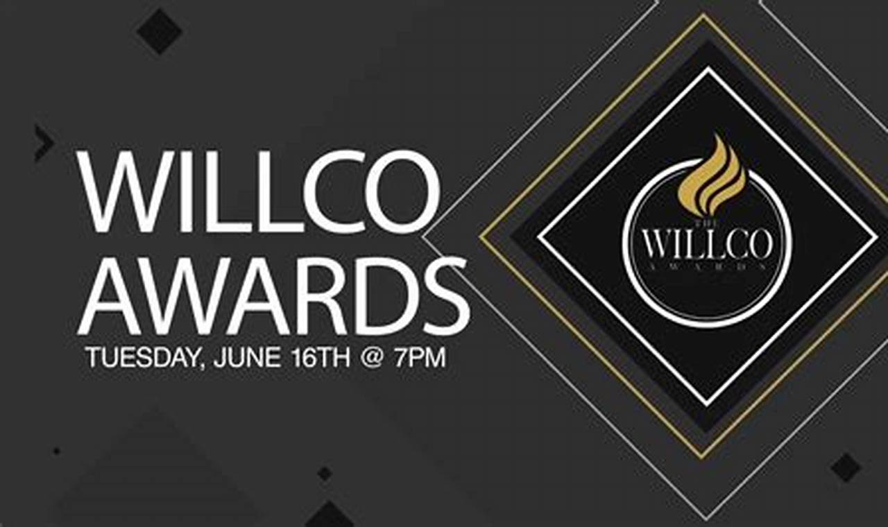 Willco Awards 2024