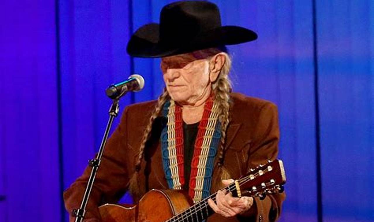 Willie Nelson Outlaw Tour Setlist 2024