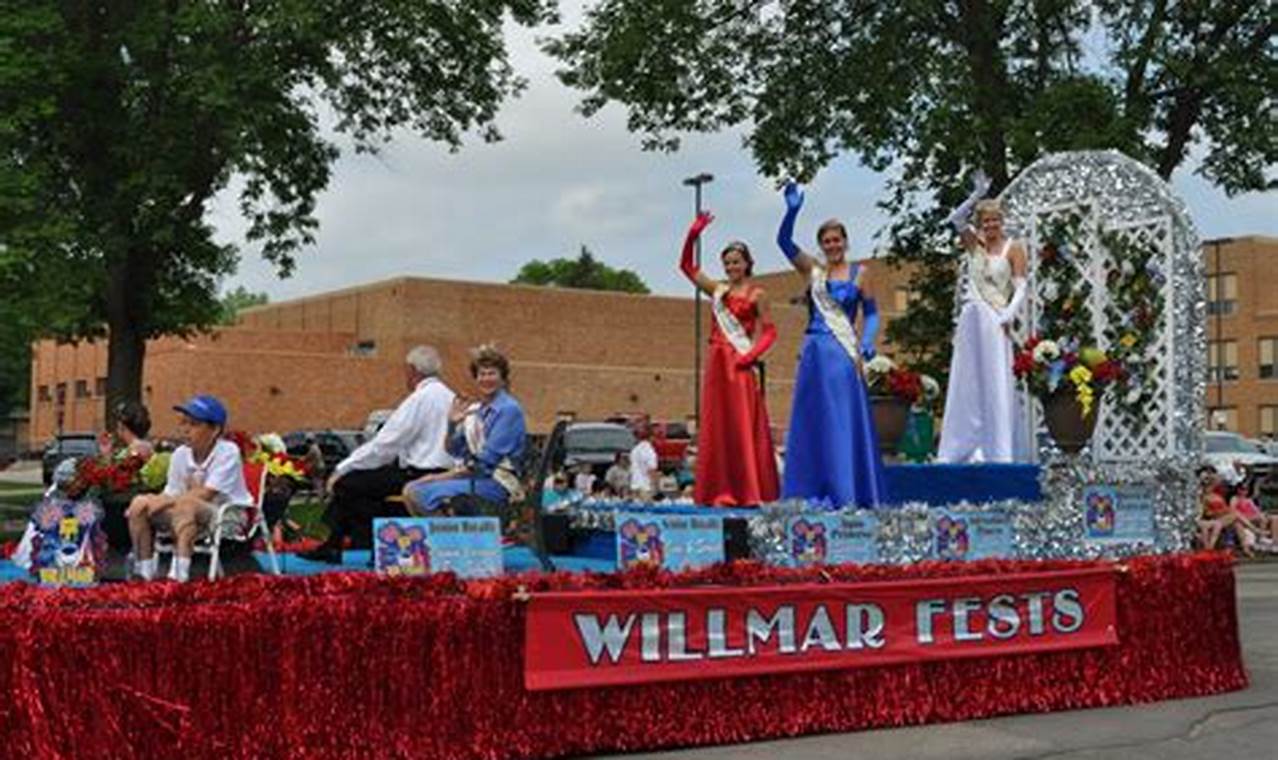 Willmar Fest Parade 2024