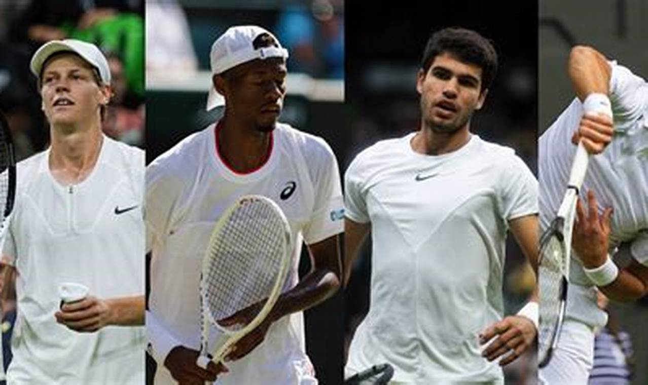 Wimbledon 2024 Men's Singles