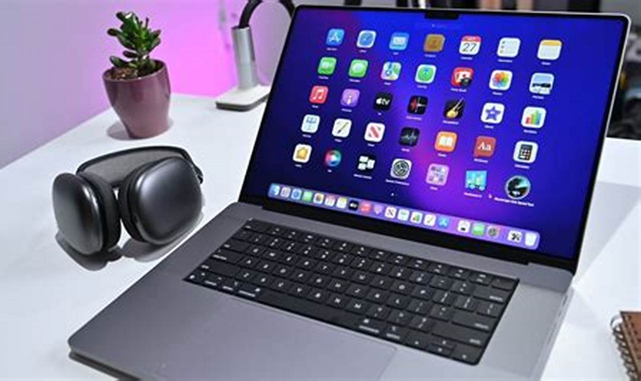 Win A Macbook Pro 2024