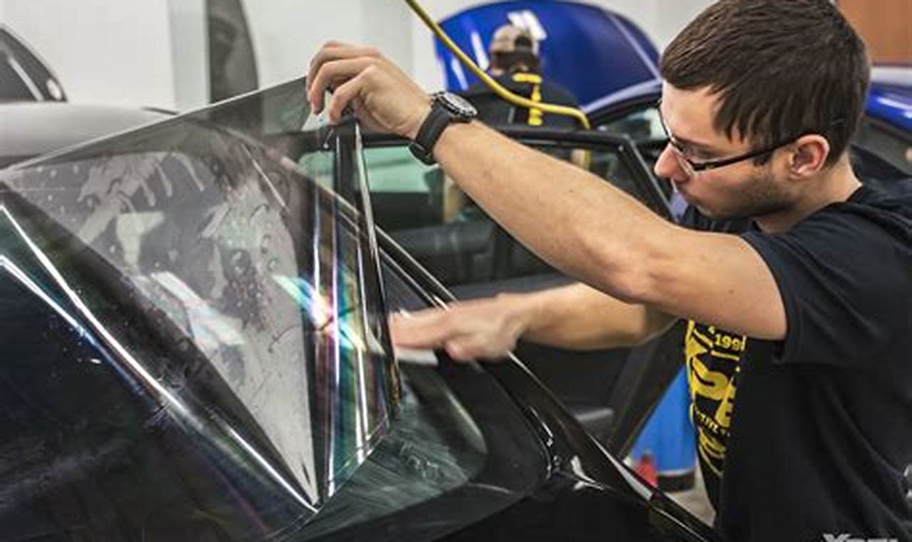 Unlock the Secrets to Window Tinting Mastery: Dive into Our In-Depth Training