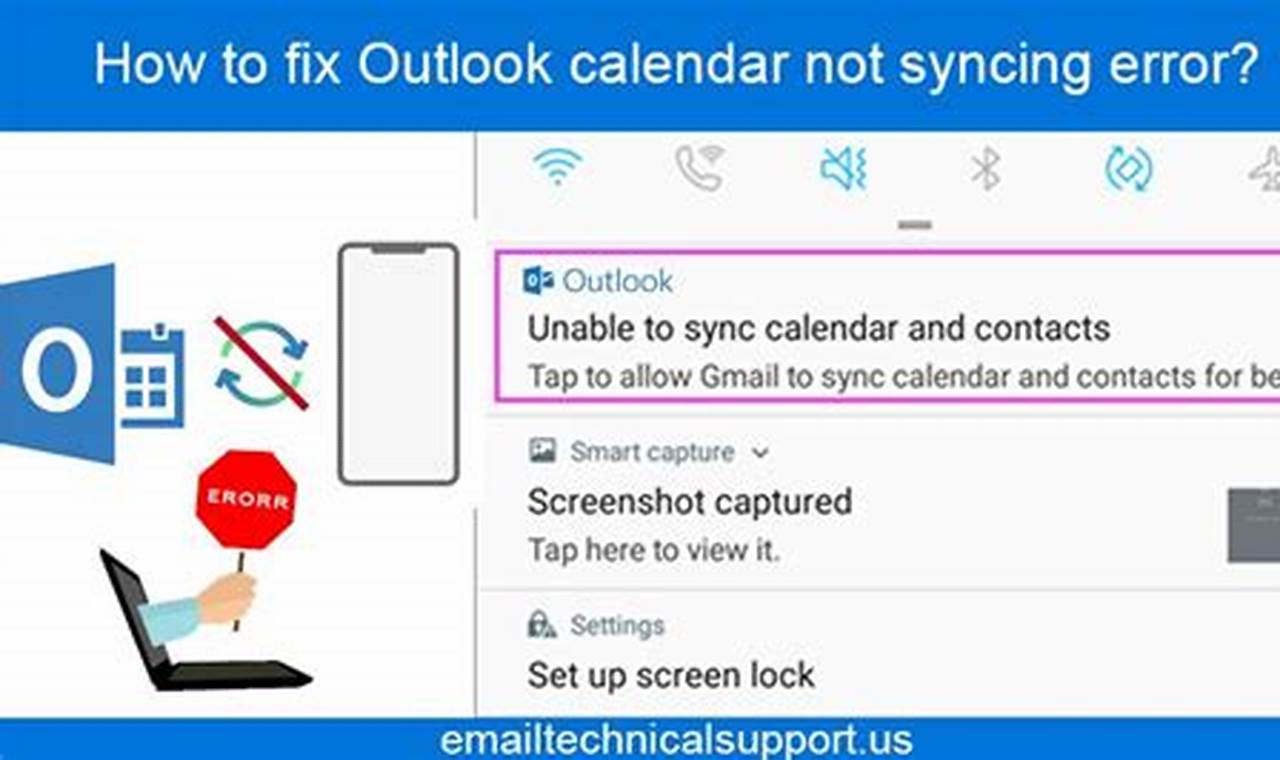 Windows 10 Calendar Not Syncing