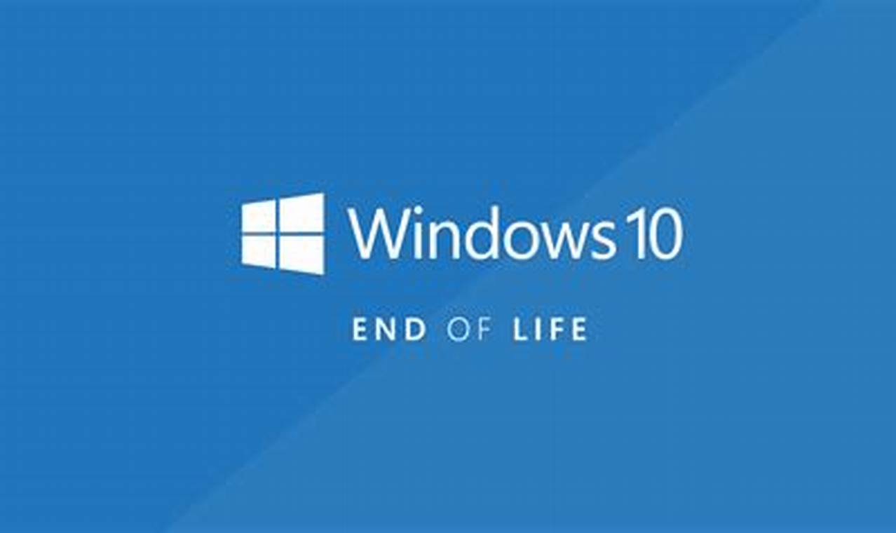 Windows 10 End Of Life Extended To 2024
