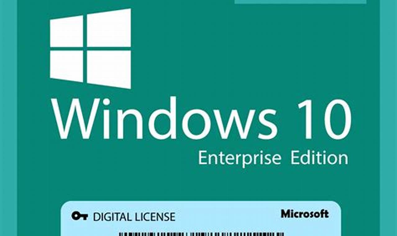 Windows 10 Enterprise Key 2024