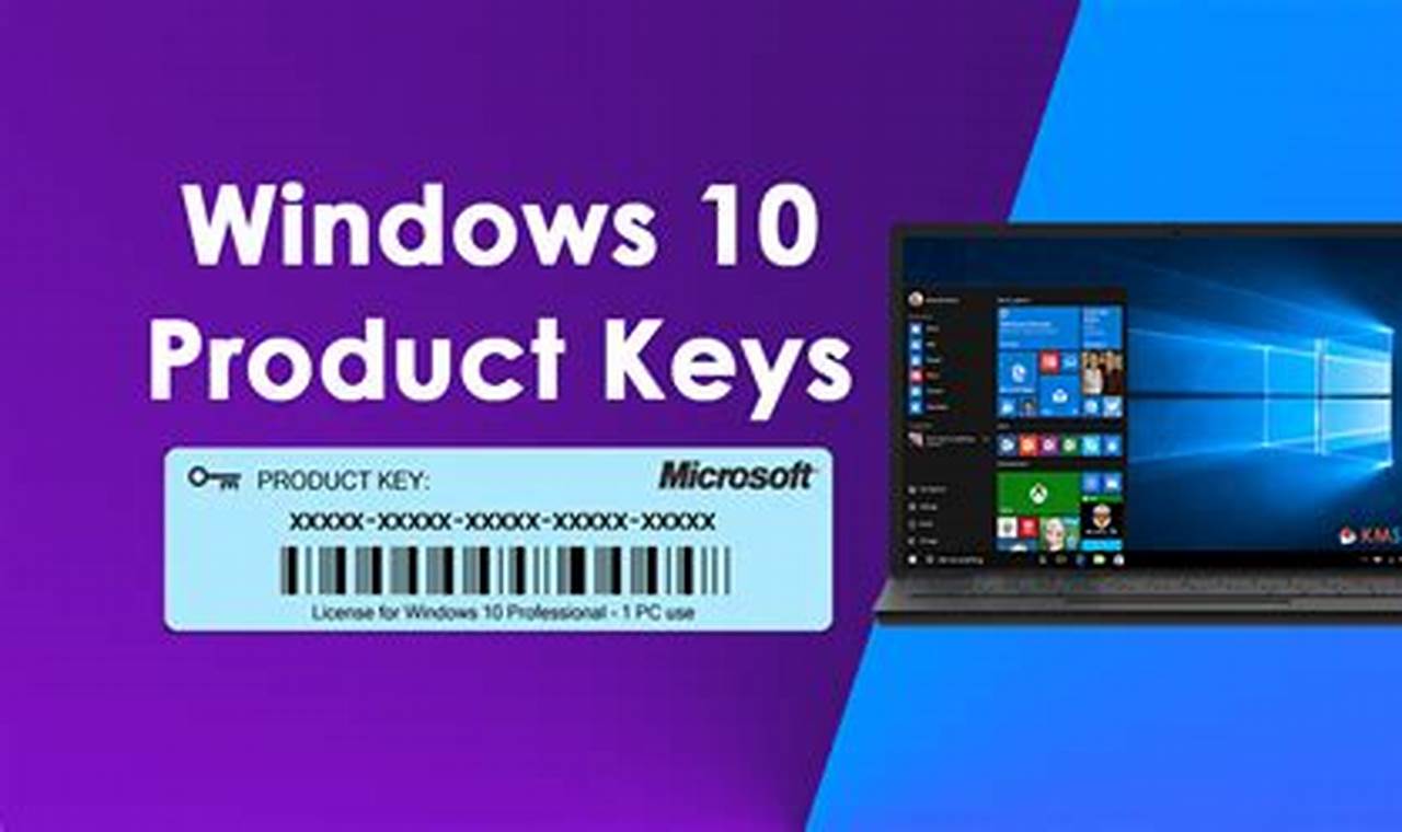 Windows 10 Enterprise Product Key Free 2024