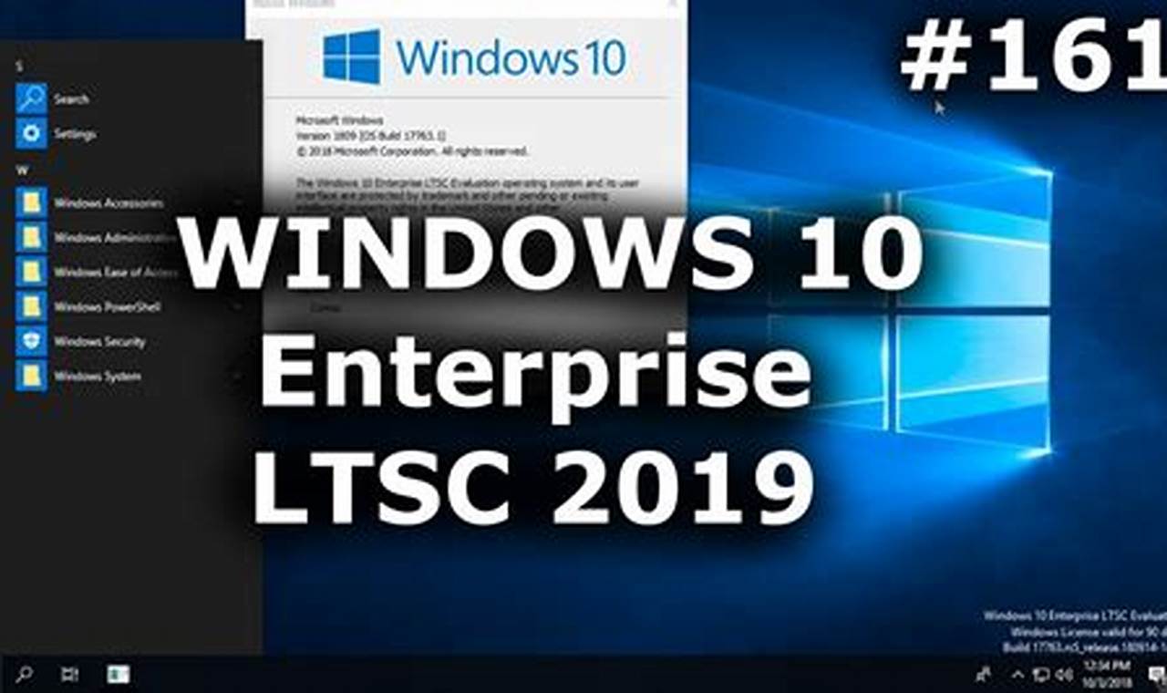 Windows 10 Ltsc 2024