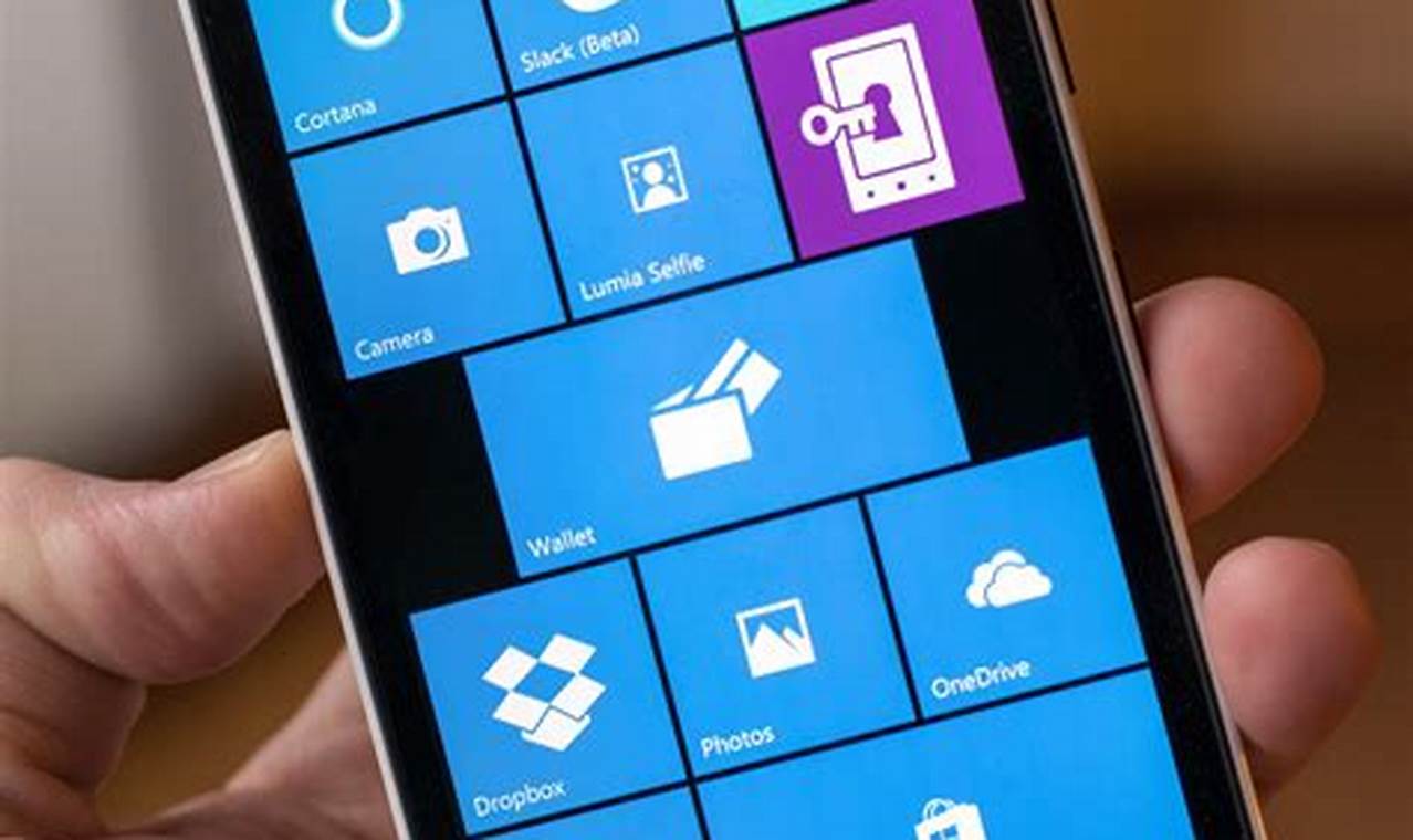 Windows 10 Mobile 2024