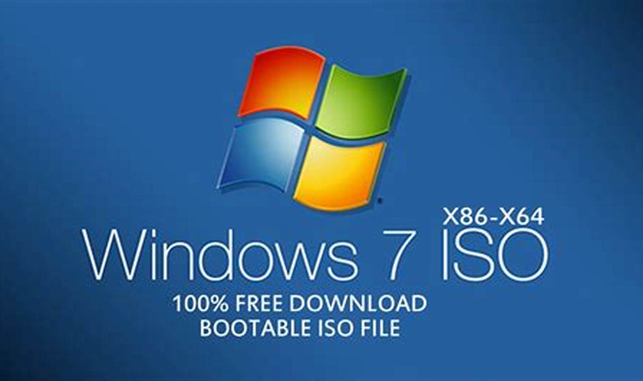 Windows 7 Professional 64-Bit Download 2024