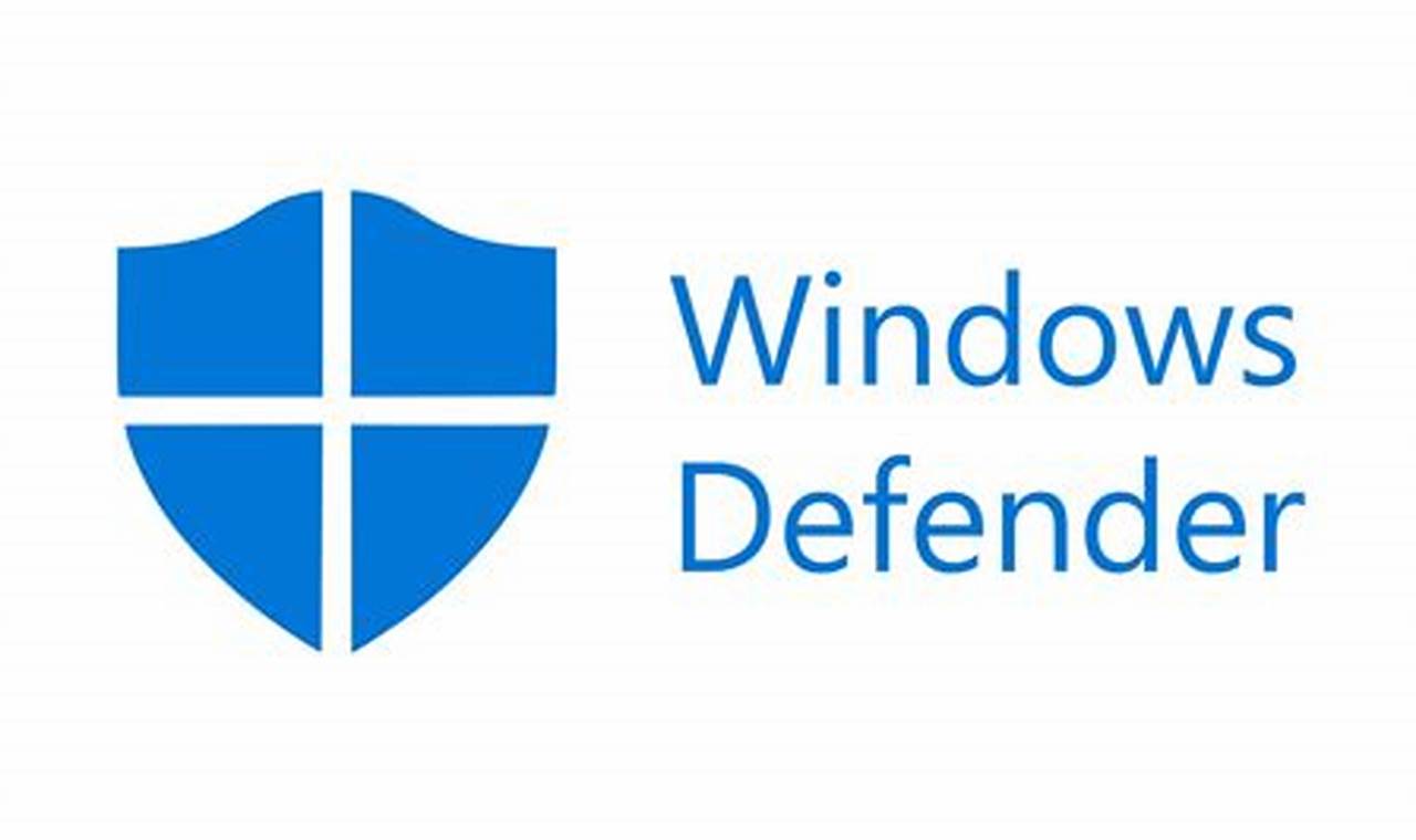 Windows Defender 2024