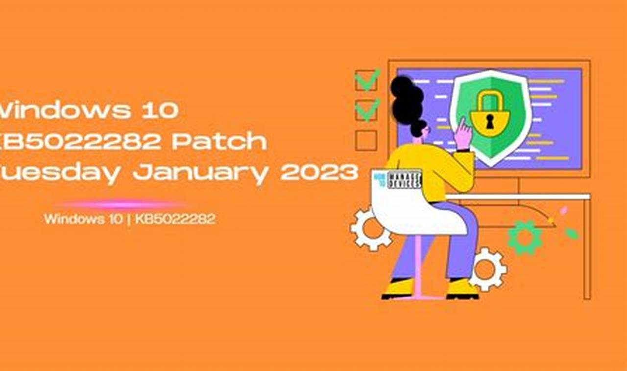 Windows Patch Tuesday January 2024