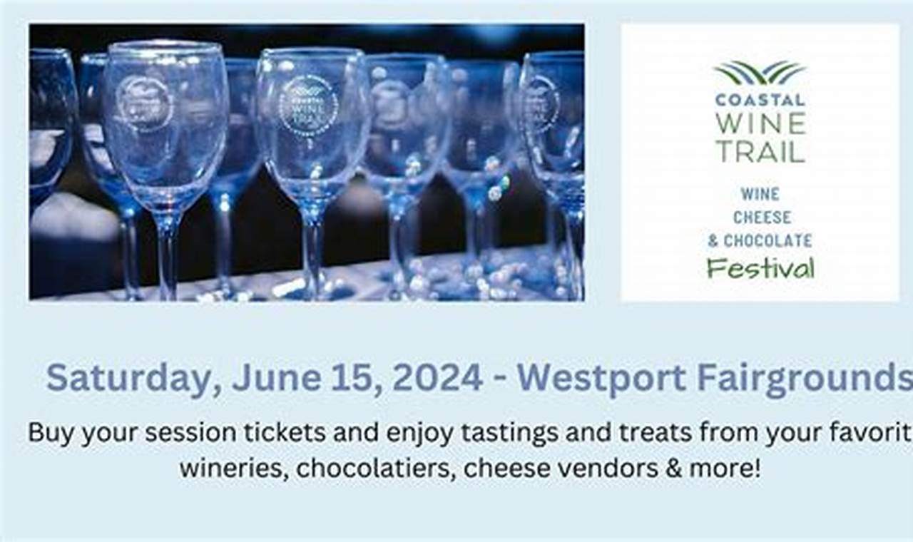 Wine Cheese And Chocolate Festival 2024