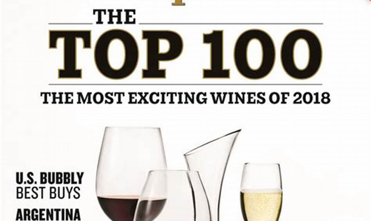 Wine Spectator Top 100 Of 2024