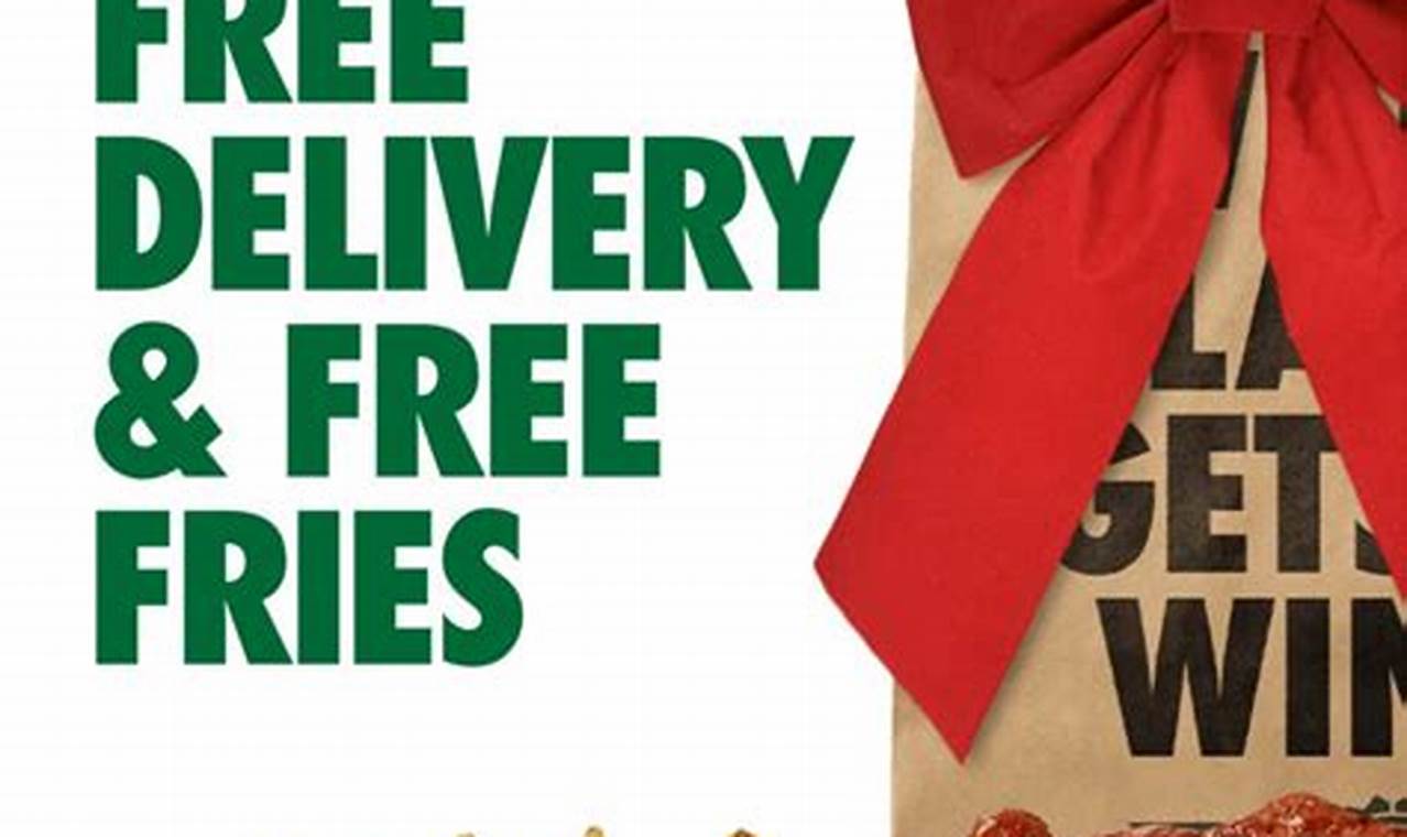 Wingstop Free Delivery 2024