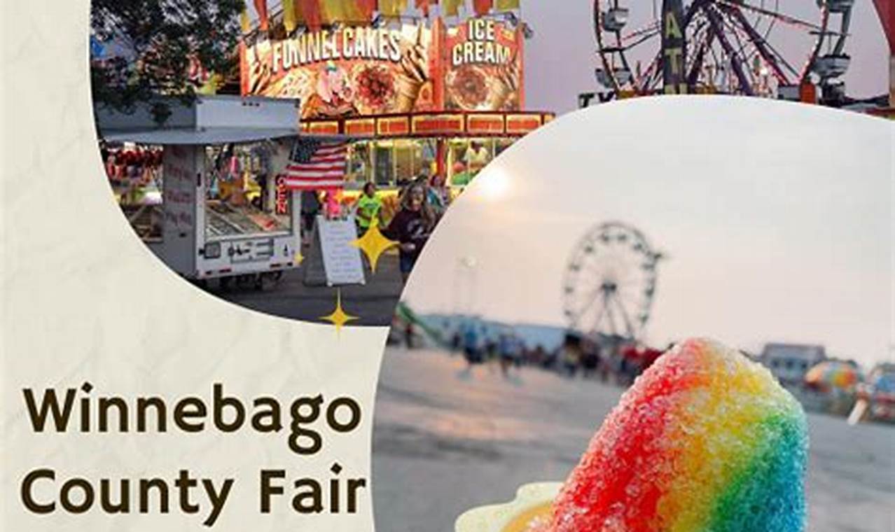 Winnebago County Fair 2024 Schedule
