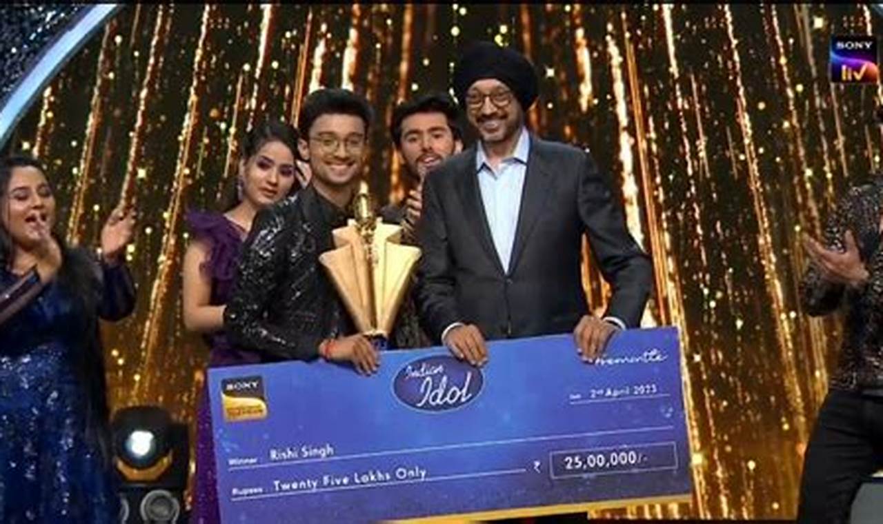 Winner Of Indian Idol 13 2024