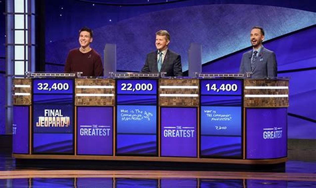 Winner Of Jeopardy Masters 2024