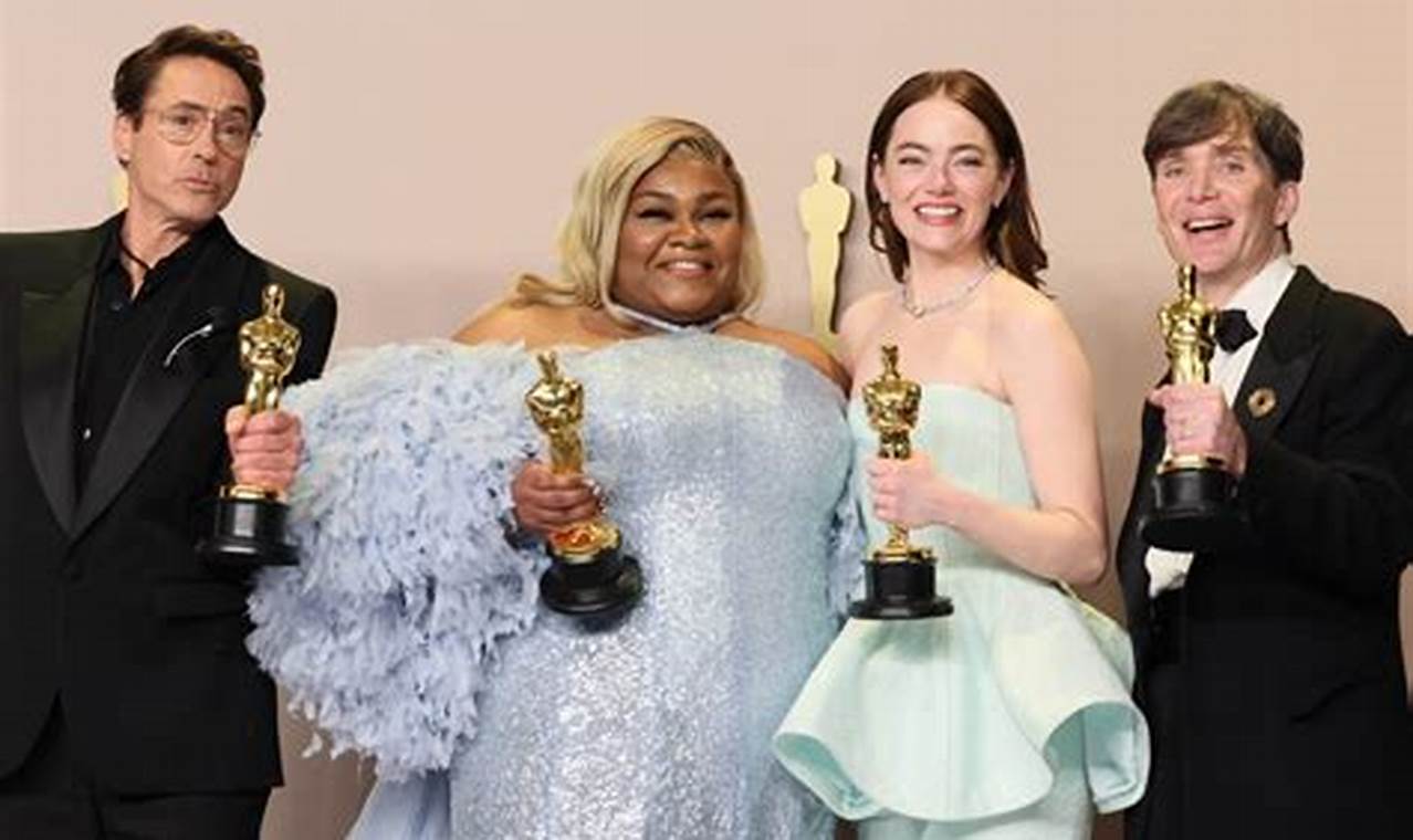 Winners At Oscars 2024
