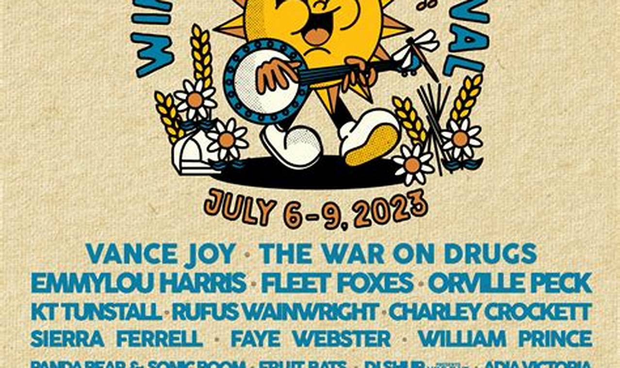 Winnipeg Folk Festival 2024 Schedule