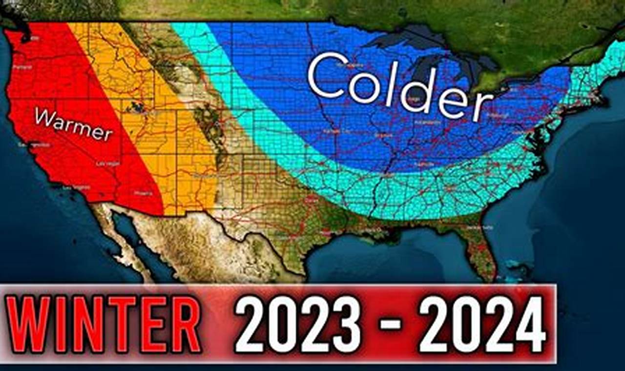 Winter 2024-24 El Nino