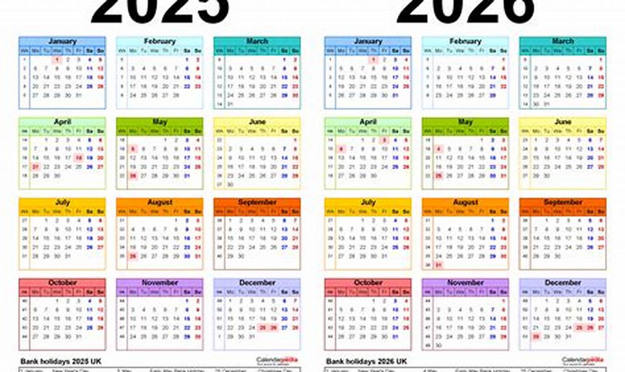 Winter 2025 2026 Calendar