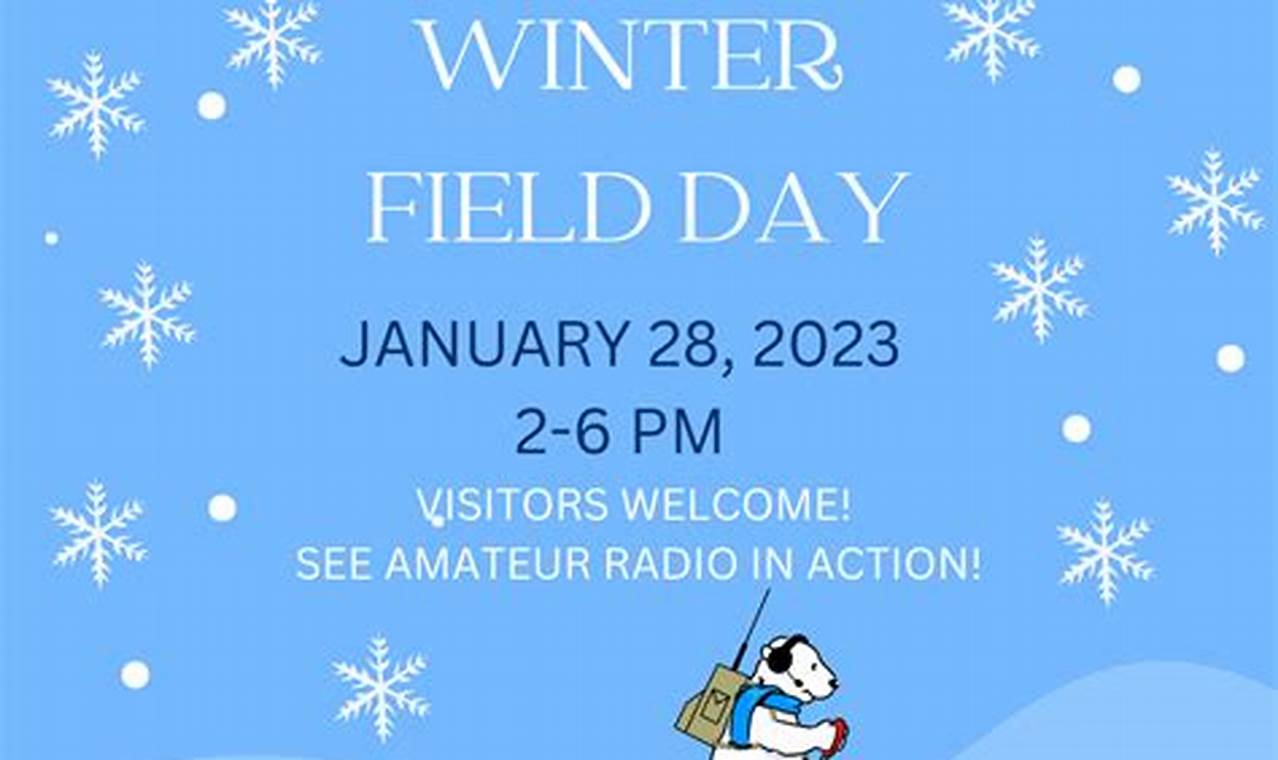 Winter Field Day 2024 Rules