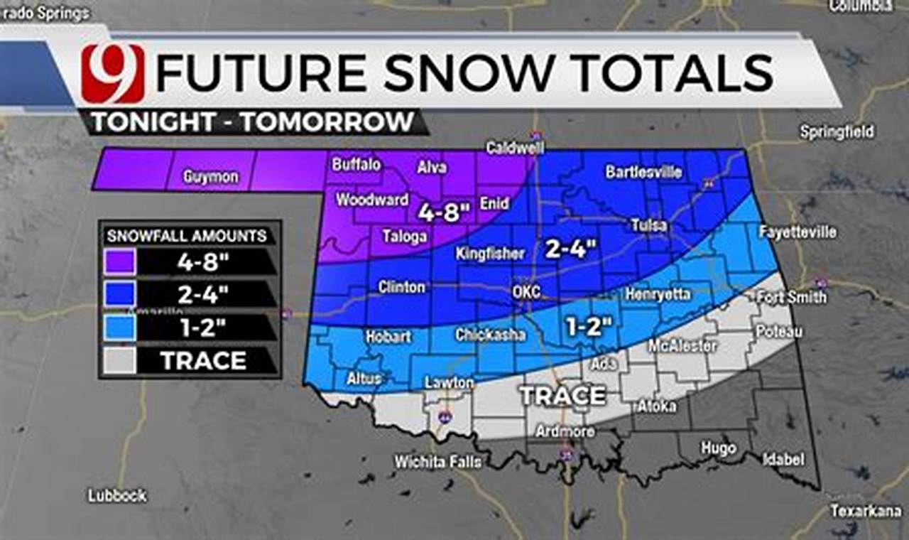 Winter Forecast 2024 Oklahoma