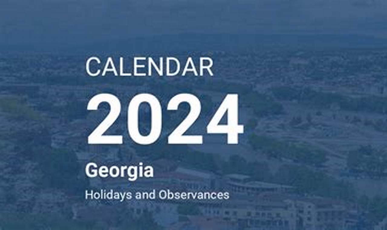 Winter In Georgia 2024