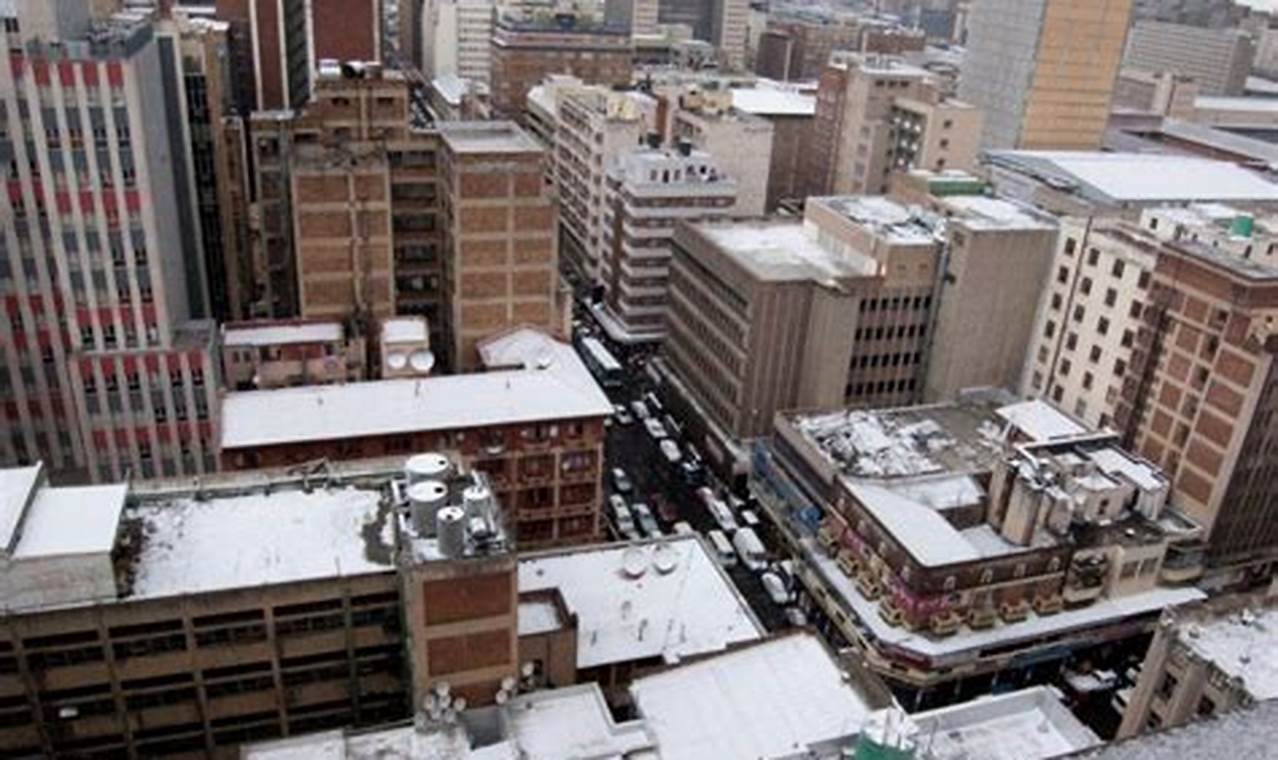 Winter In Johannesburg 2024