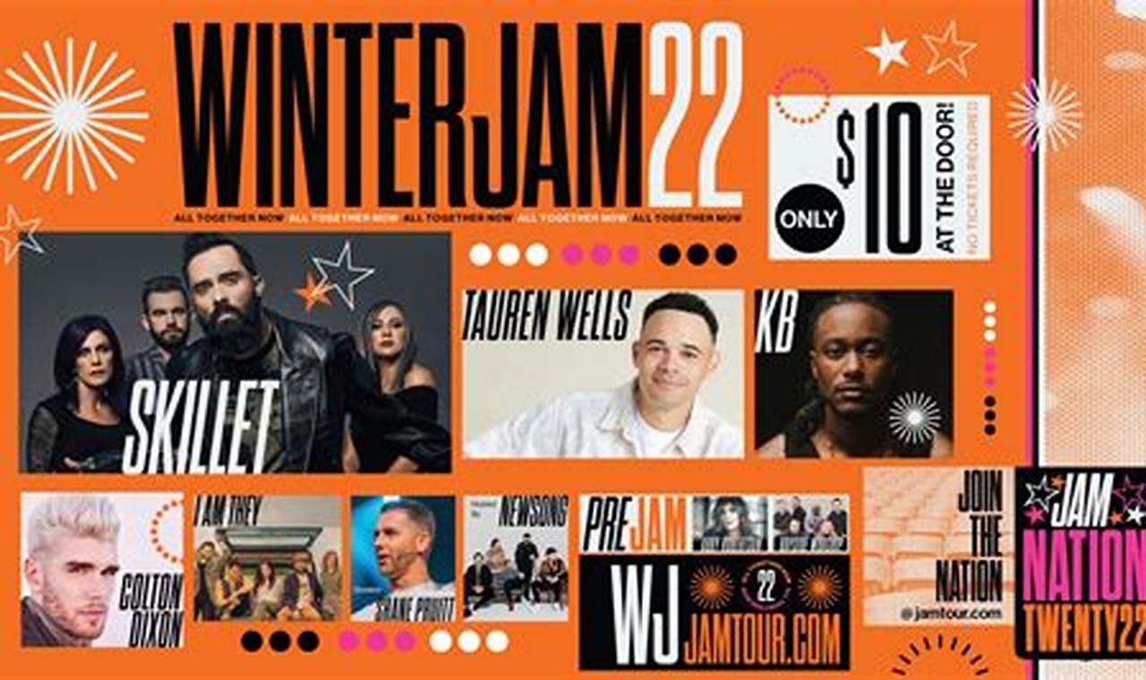 Winter Jam 2024 Indianapolis Events