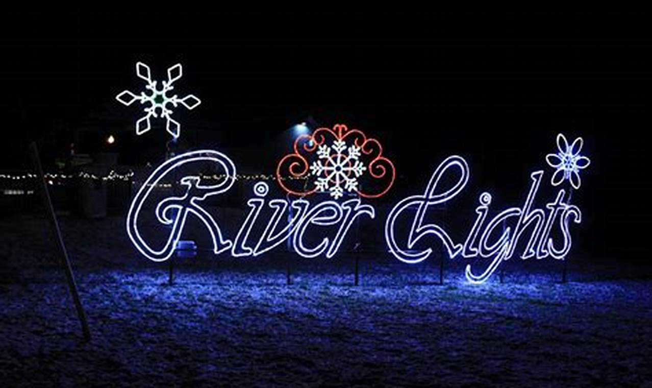 Winter Nights River Lights 2024