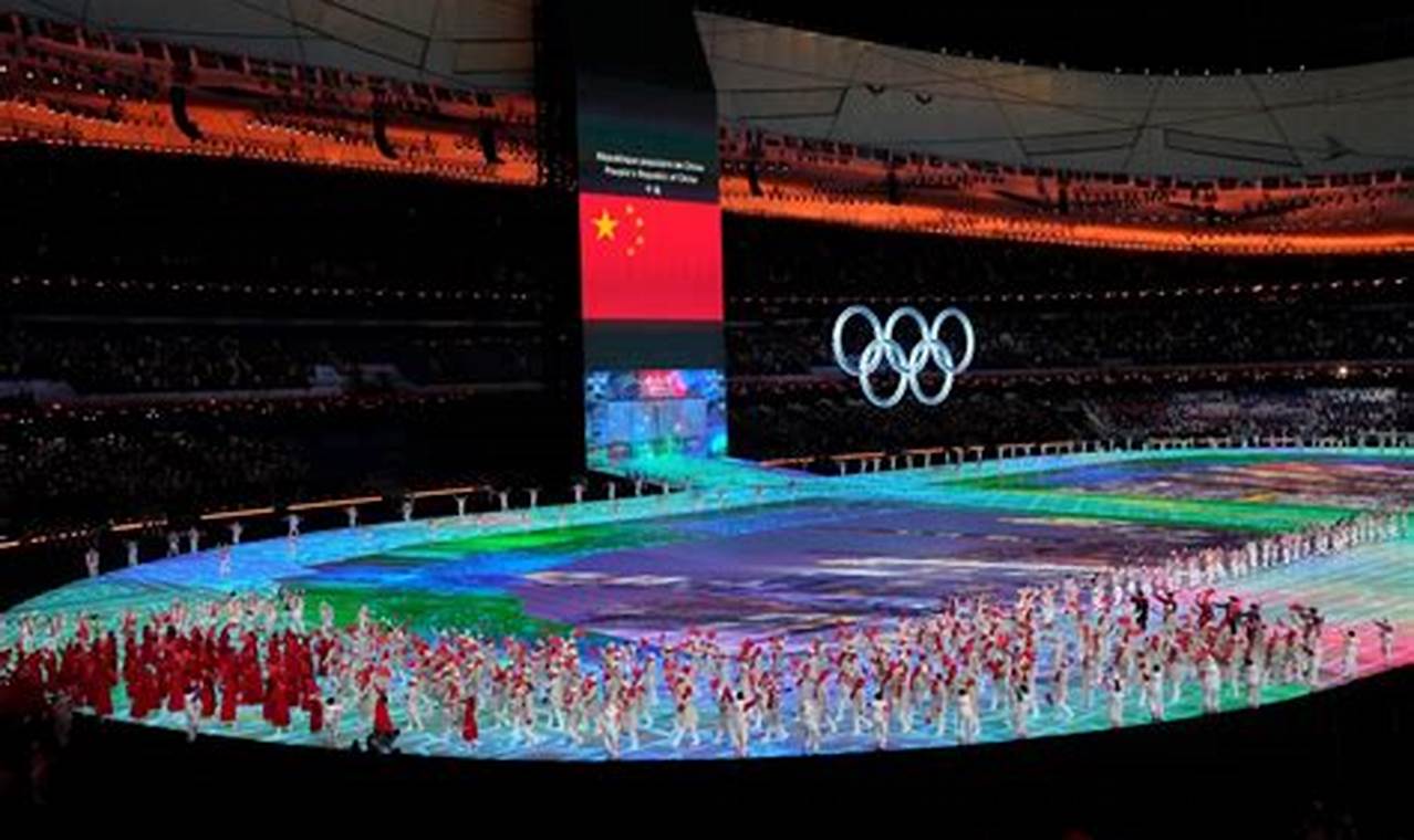 Winter Olympic 2024 Opening Ceremony Schedule