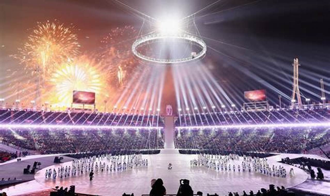 Winter Olympics 2024 Opening Ceremony