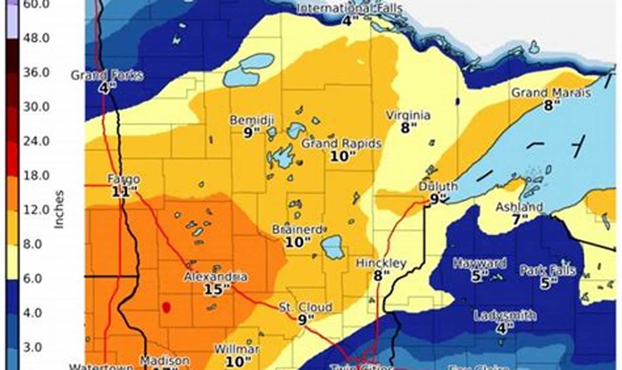 Winter Prediction 2024 Minnesota